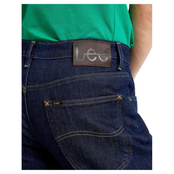 Lee Jeans Brooklyn Straight Blå 36 / 32 Mand