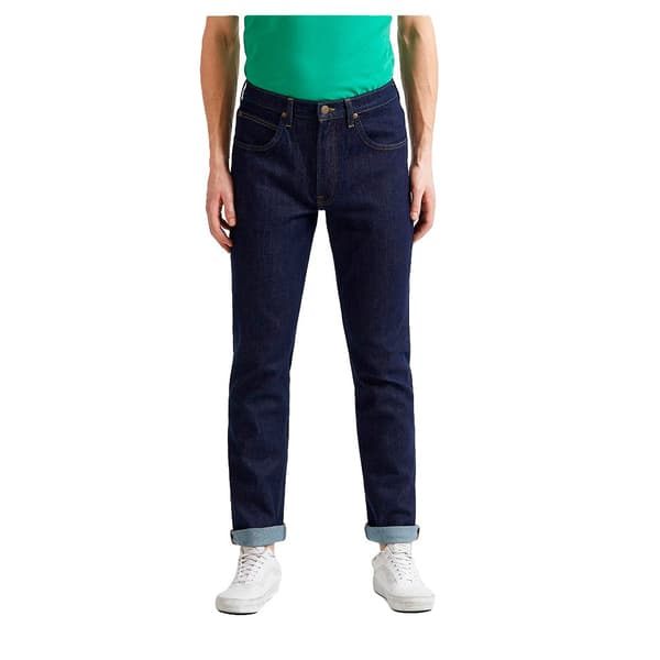 Lee Jeans Brooklyn Straight Blå 36 / 32 Mand