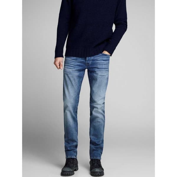 Jack & Jones Jeans Glenn Icon 357 50sps Slim Blå 33 / 32 Man