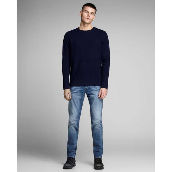 Jack & Jones Jeans Glenn Icon 357 50sps Slim Blå 33 / 32 Man
