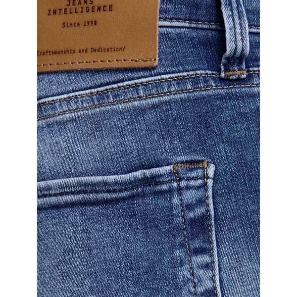 Jack & Jones Jeans Glenn Icon 357 50sps Slim Blå 33 / 32 Man