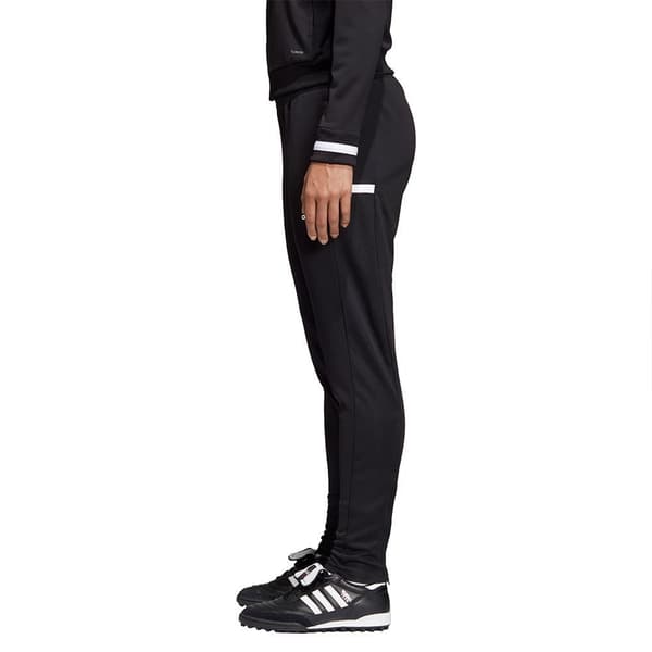 Adidas Badminton Lange Bukser Team 19 Track Sort S / Regular Kvinde
