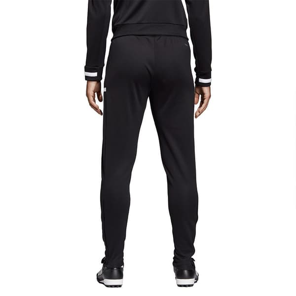 Adidas Badminton Lange Bukser Team 19 Track Sort S / Regular Kvinde