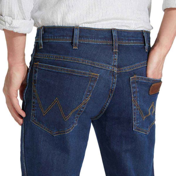 Wrangler Jeans Texas Stretch Blå 40 / 34 Mand