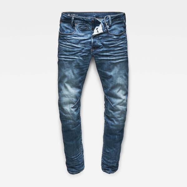 G-star Jeans D Staq 5 Pocket Slim Blå 34 / 32 Man