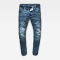 Miniatyrbild 3 av 7: G-star Jeans D Staq 5 Pocket Slim Blå 34 / 32 Man