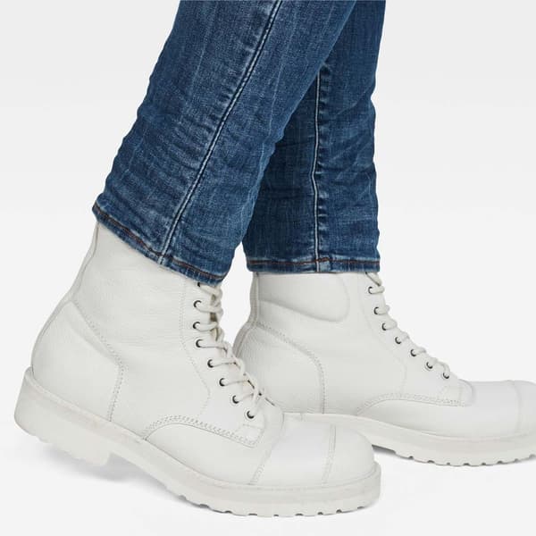 G-star Jeans D Staq 5 Pocket Slim Blå 34 / 32 Man