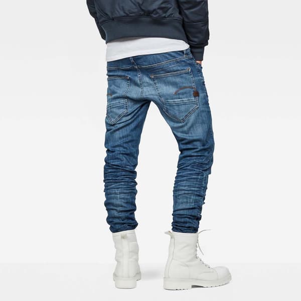G-star Jeans D Staq 5 Pocket Slim Blå 34 / 32 Man