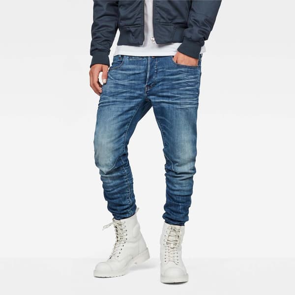G-star Jeans D Staq 5 Pocket Slim Blå 34 / 32 Man