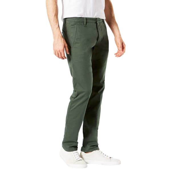 Dockers Bukser Supreme Flex Skinny Grøn 34 / 32 Mand