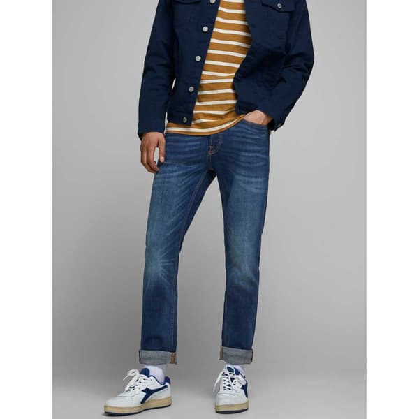 Jack & Jones Jeans Tim Original Am 782 50sps Slim Blå 33 / 30 Mand