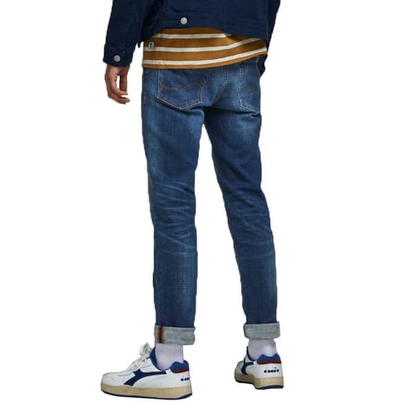 Jack & Jones Jeans Tim Original Am 782 50sps Slim Blå 33 / 30 Mand