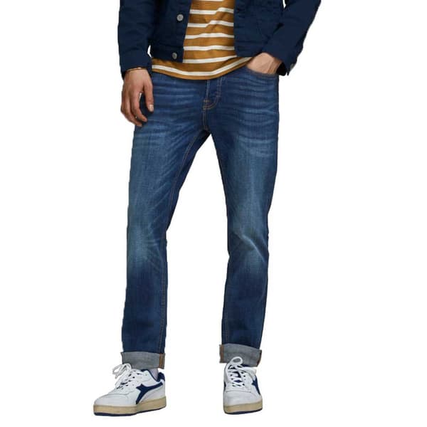 Jack & Jones Jeans Tim Original Am 782 50sps Slim Blå 33 / 30 Mand