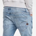 Miniatyrbild 3 av 7: G-star Jeans D-staq 5 Pocket Slim Blå 36 / 32 Man