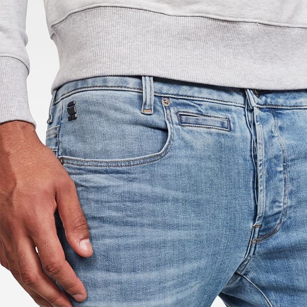 G-star Jeans D-staq 5 Pocket Slim Blå 36 / 32 Man