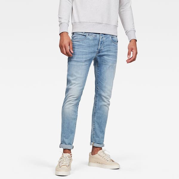 G-star Jeans D-staq 5 Pocket Slim Blå 36 / 32 Man