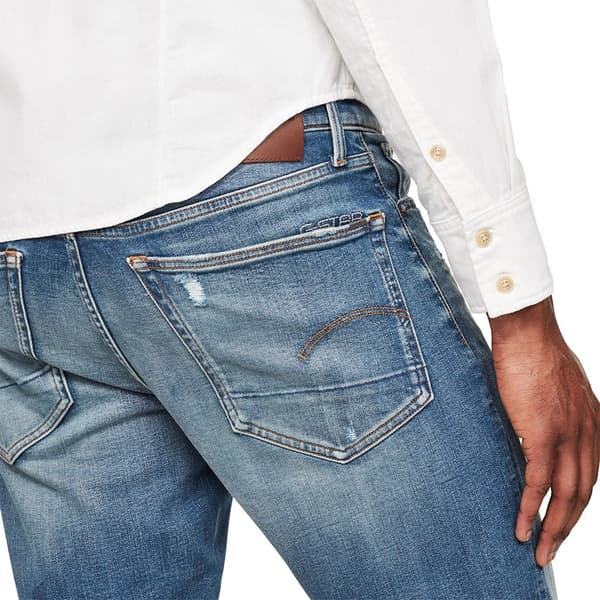 G-star Jeans 3301 Regular Tapered Blå 29 / 32 Man