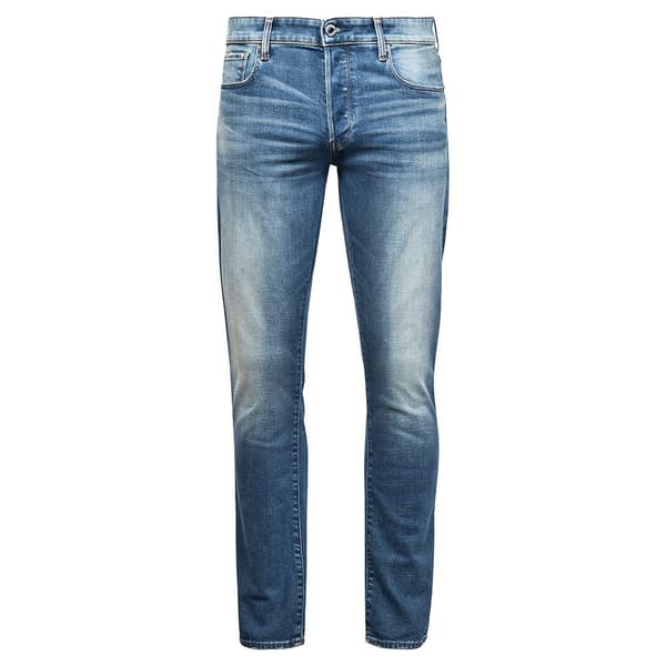 G-star Jeans 3301 Regular Tapered Blå 29 / 32 Man