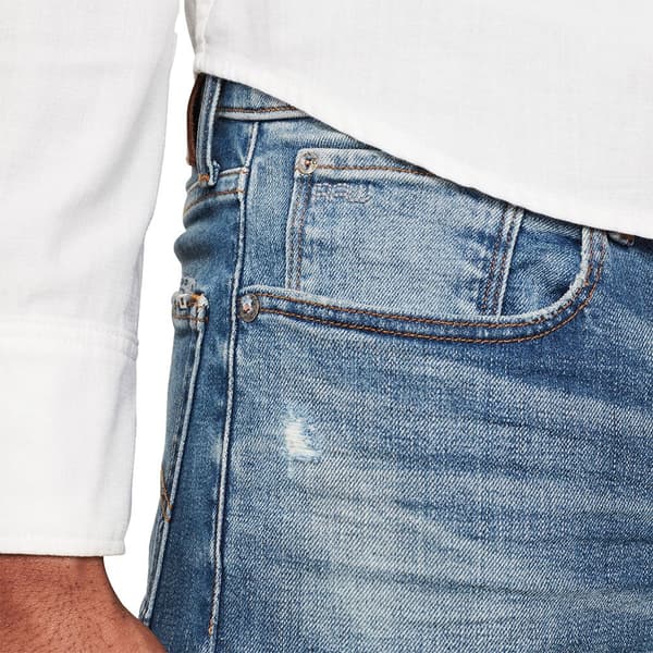 G-star Jeans 3301 Regular Tapered Blå 29 / 32 Man