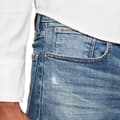 Miniatyrbild 5 av 6: G-star Jeans 3301 Regular Tapered Blå 29 / 32 Man
