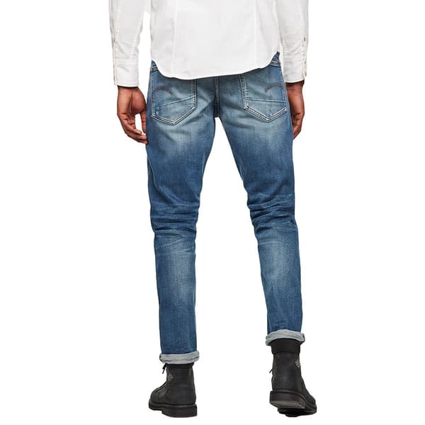 G-star Jeans 3301 Regular Tapered Blå 29 / 32 Man