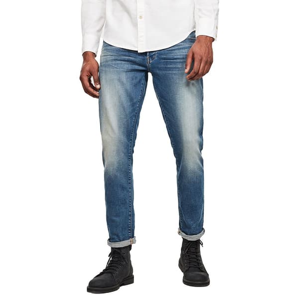 G-star Jeans 3301 Regular Tapered Blå 29 / 32 Man