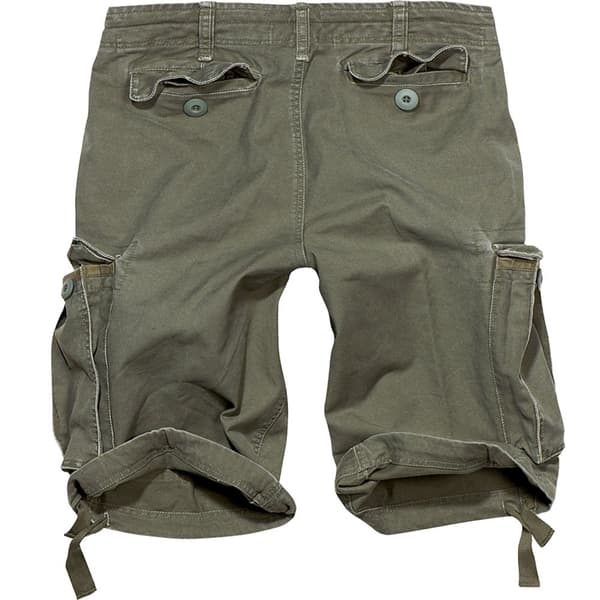 Brandit Shortsit Housut Vintage Vihreä L Mies