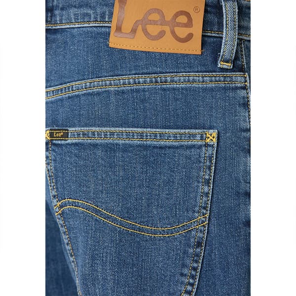 Lee Farkut Brooklyn Straight Mid Sininen 33 / 32 Mies