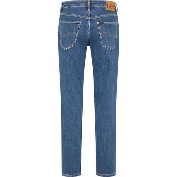 Lee Farkut Brooklyn Straight Mid Sininen 33 / 32 Mies