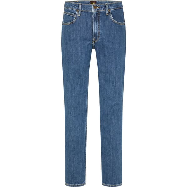 Lee Farkut Brooklyn Straight Mid Sininen 33 / 32 Mies