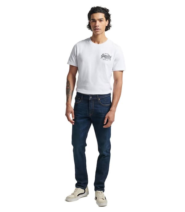 Superdry Jeans Vintage Slim Blå 31 / 32 Man