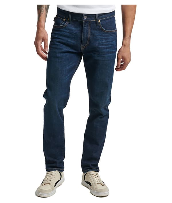 Superdry Jeans Vintage Slim Blå 31 / 32 Man