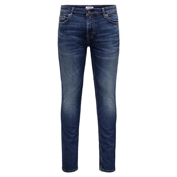 Only & Sons Jeans Loom Slim Fit 3030 Blå 32 / 34 Mand