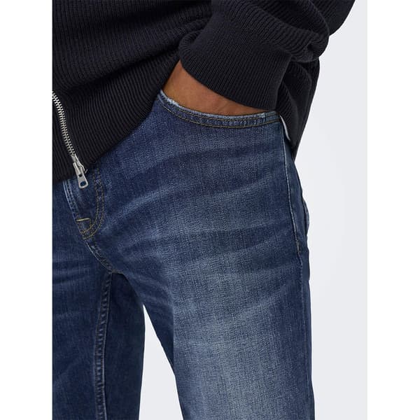 Only & Sons Jeans Loom Slim Fit 3030 Blå 32 / 34 Mand