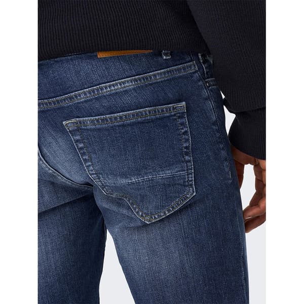 Only & Sons Jeans Loom Slim Fit 3030 Blå 32 / 34 Mand