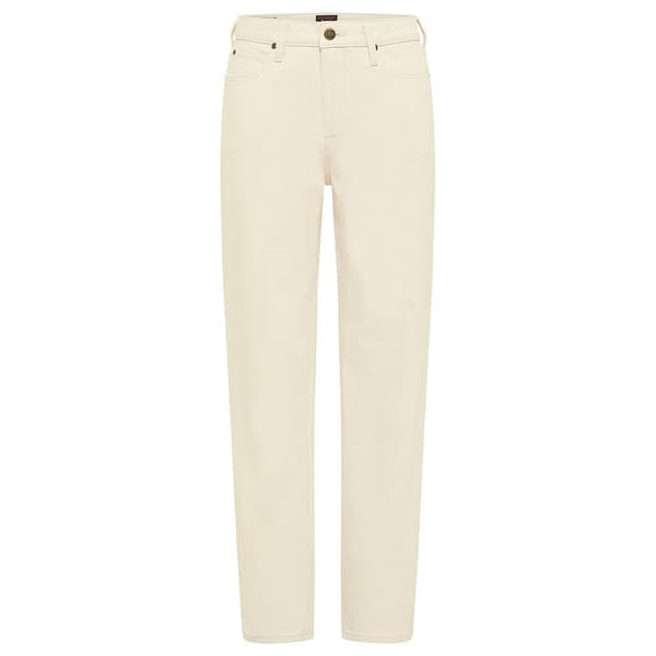 Lee Jeans Carol Beige 28 / 31 Kvinna