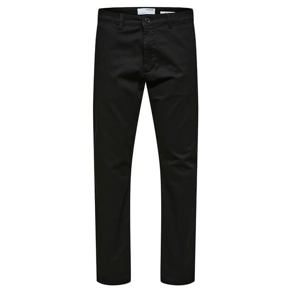 Selected Chino Housut New Miles Slim Fit Musta 29 / 32 Mies