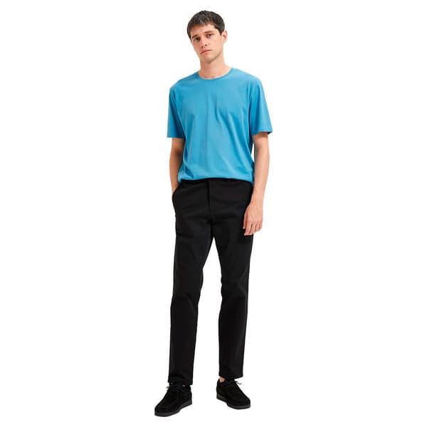 Selected Chino Housut New Miles Slim Fit Musta 29 / 32 Mies