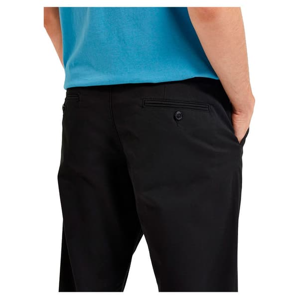Selected Chino Housut New Miles Slim Fit Musta 29 / 32 Mies