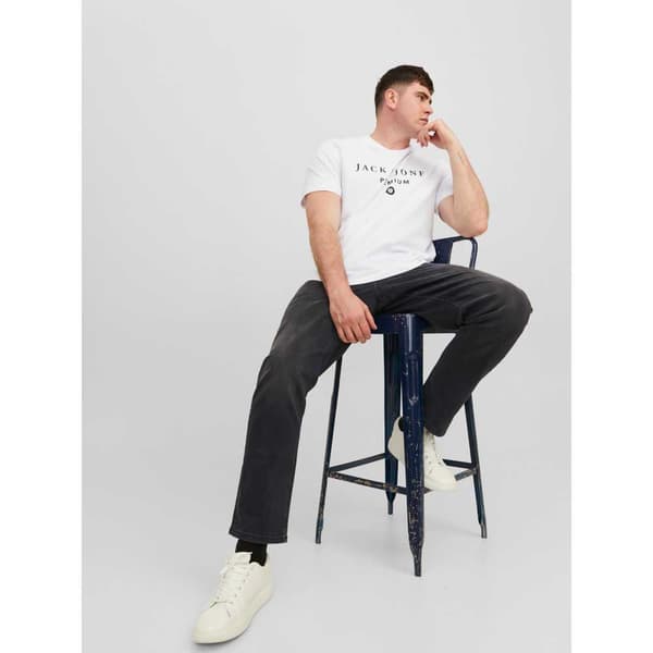 Jack & Jones Jeans Glenn Original Mf 073 Plus Svart 40 / 30 Man