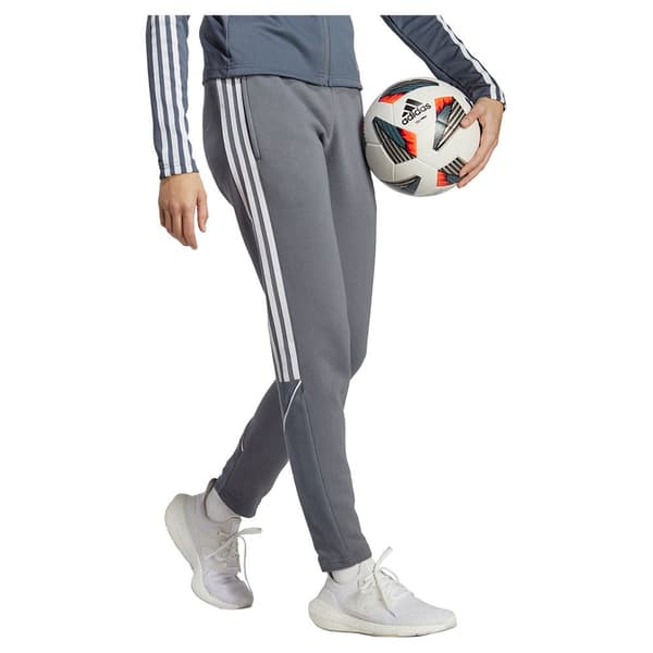 Adidas Byxor Tiro23l Grå S / Regular Kvinna