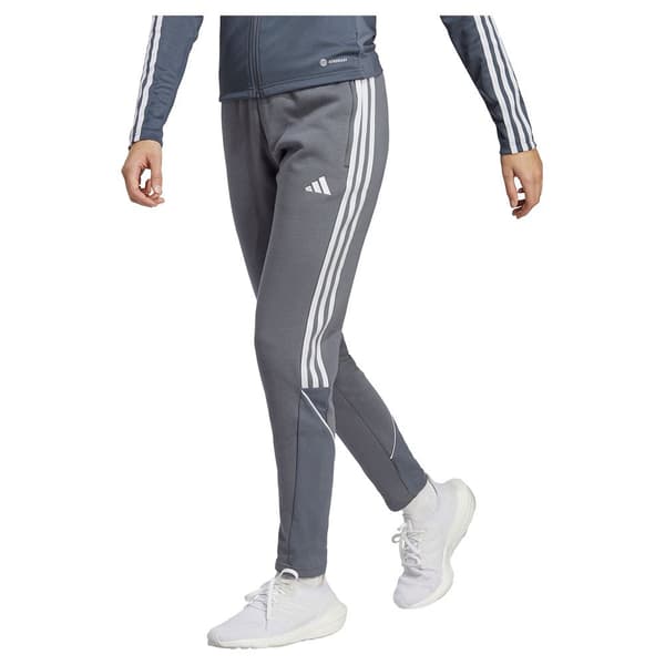 Adidas Bukser Tiro23l Grå S / Regular Kvinde