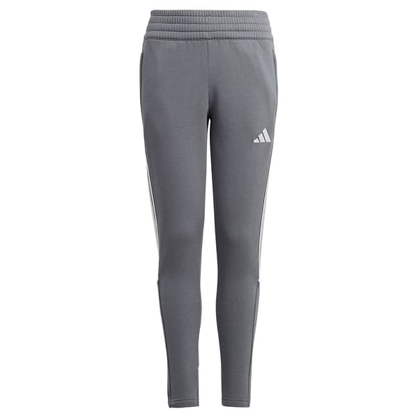 Adidas Housut Tiro23l Harmaa 11-12 Years Poika
