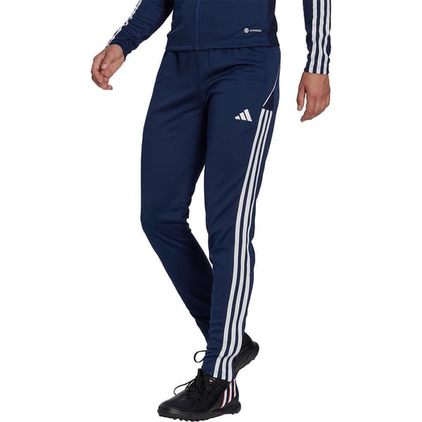 Adidas Byxor Tiro23l Trw Blå S / Regular Kvinna