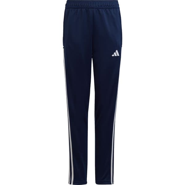Adidas Byxor Tiro23l Try Blå 11-12 Years Pojke