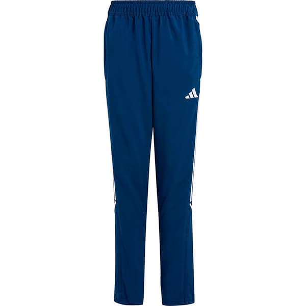 Adidas Byxor Tiro23l Woven Blå 13-14 Years Pojke
