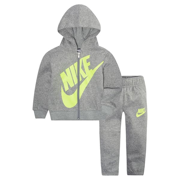 Nike Kids Housut Sueded Fleece Futura Jogger Harmaa 24 Months