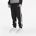 Miniatyrbild 3 av 4: Puma Byxor Essentials+ Colorblock Fl Cl Svart 7-8 Years