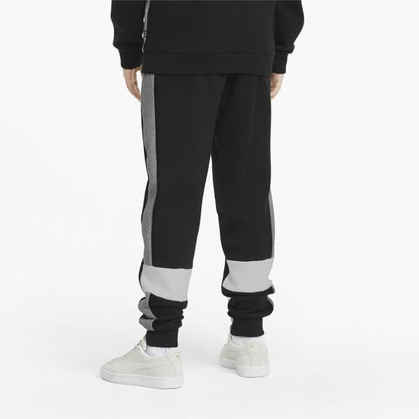 Puma Byxor Essentials+ Colorblock Fl Cl Svart 7-8 Years