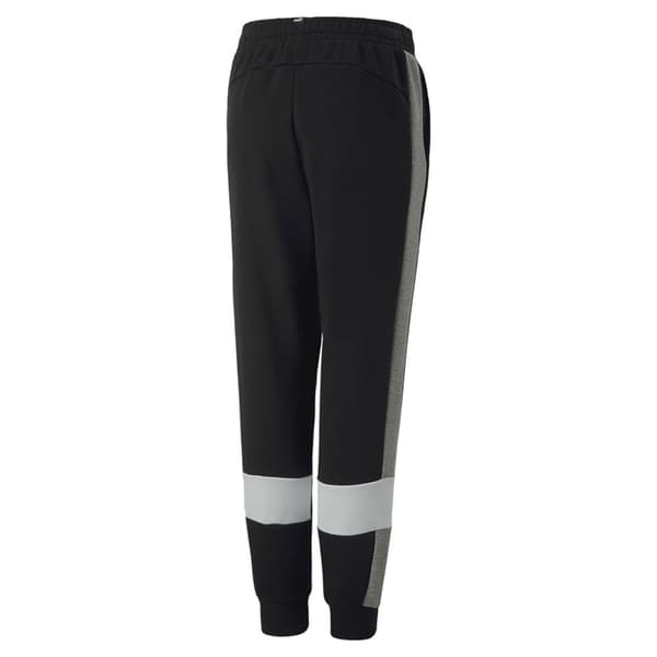 Puma Byxor Essentials+ Colorblock Fl Cl Svart 7-8 Years